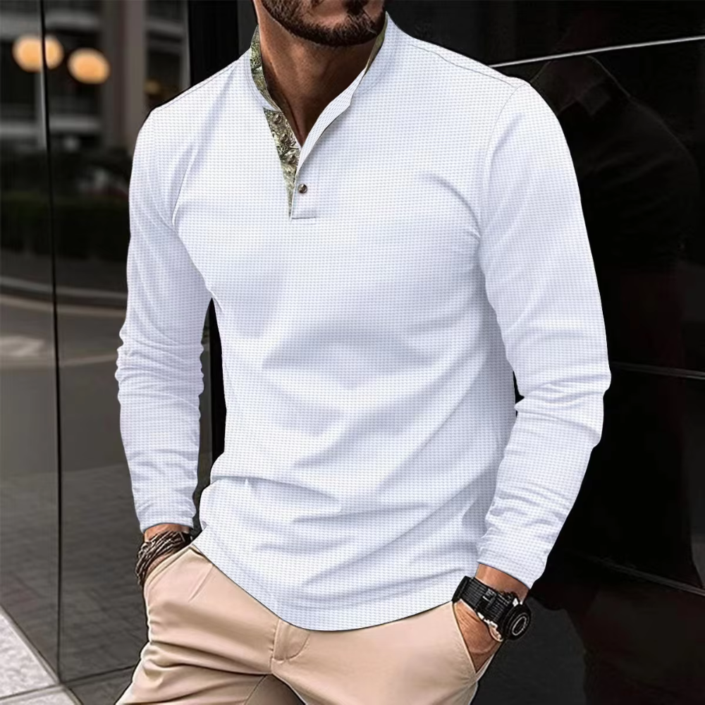 Remi - T-shirt avec boutons