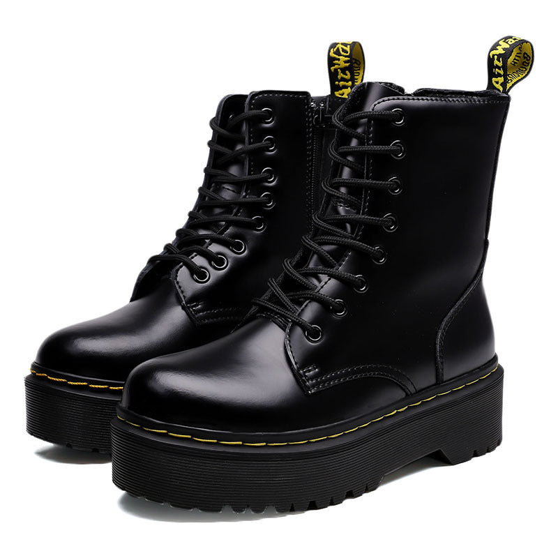 Miriam – Bottes Femme Mode à Semelle Épaisse