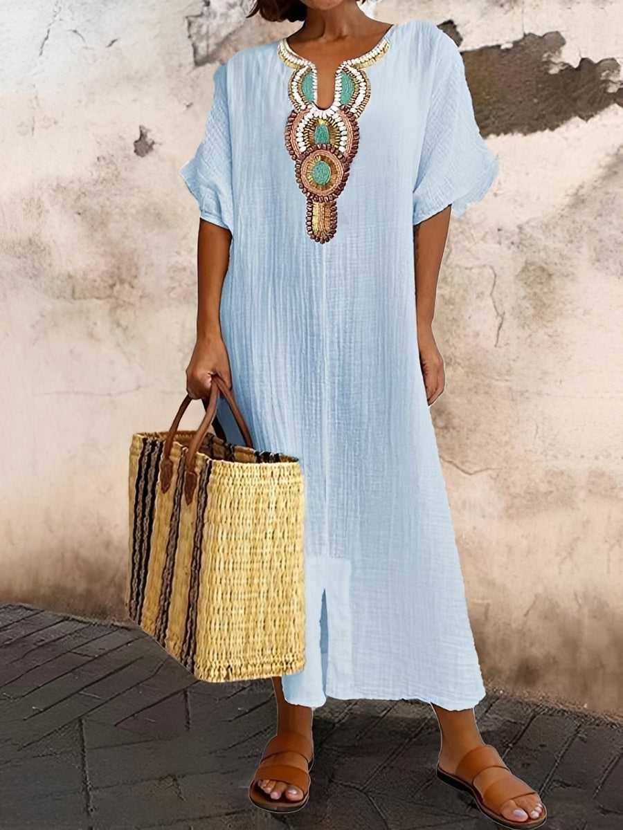 Paula - Robe style chic bohème