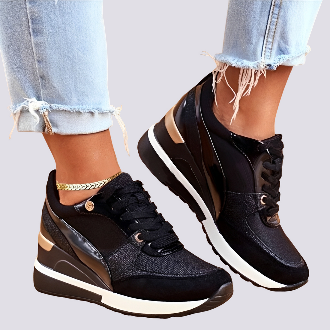 Demi - Chaussures à Plateforme Sophistiquées