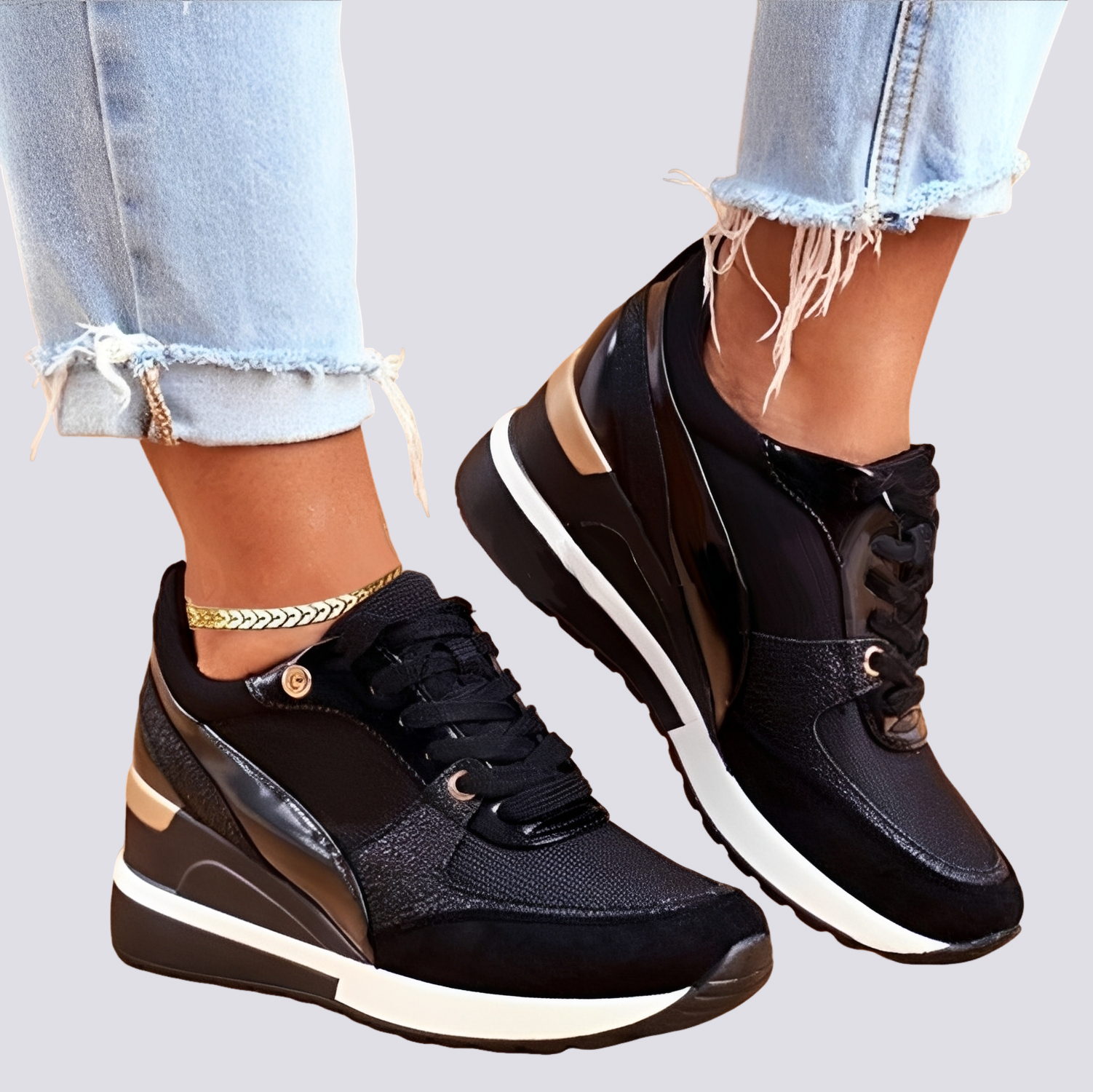 Demi - Chaussures à Plateforme Sophistiquées