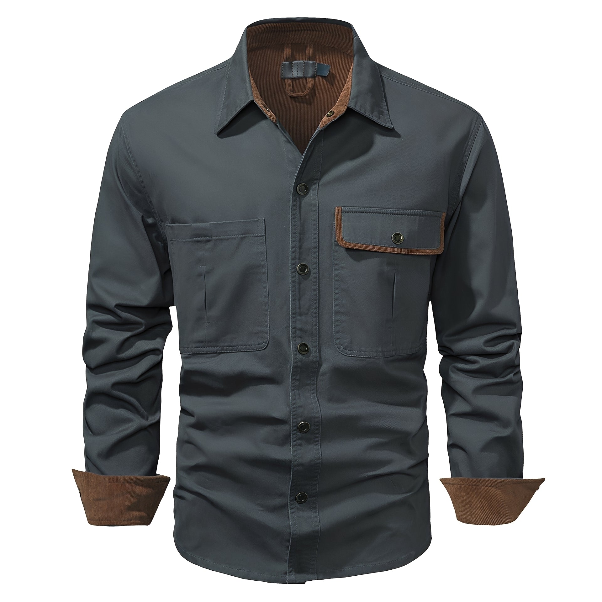 Holden - Chemise Élégante à Manches Longues
