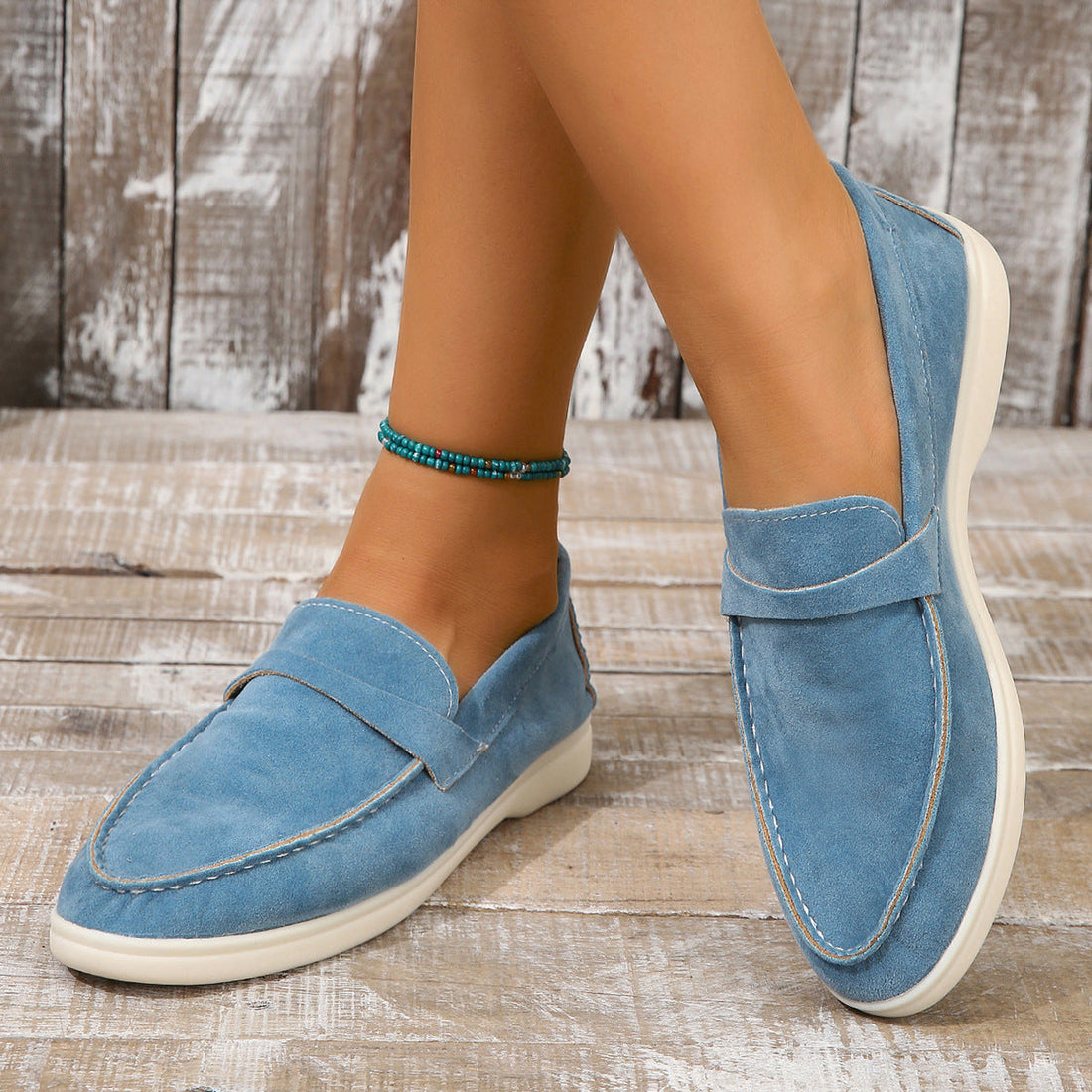 Rory - Mocassins plats pour un style relax