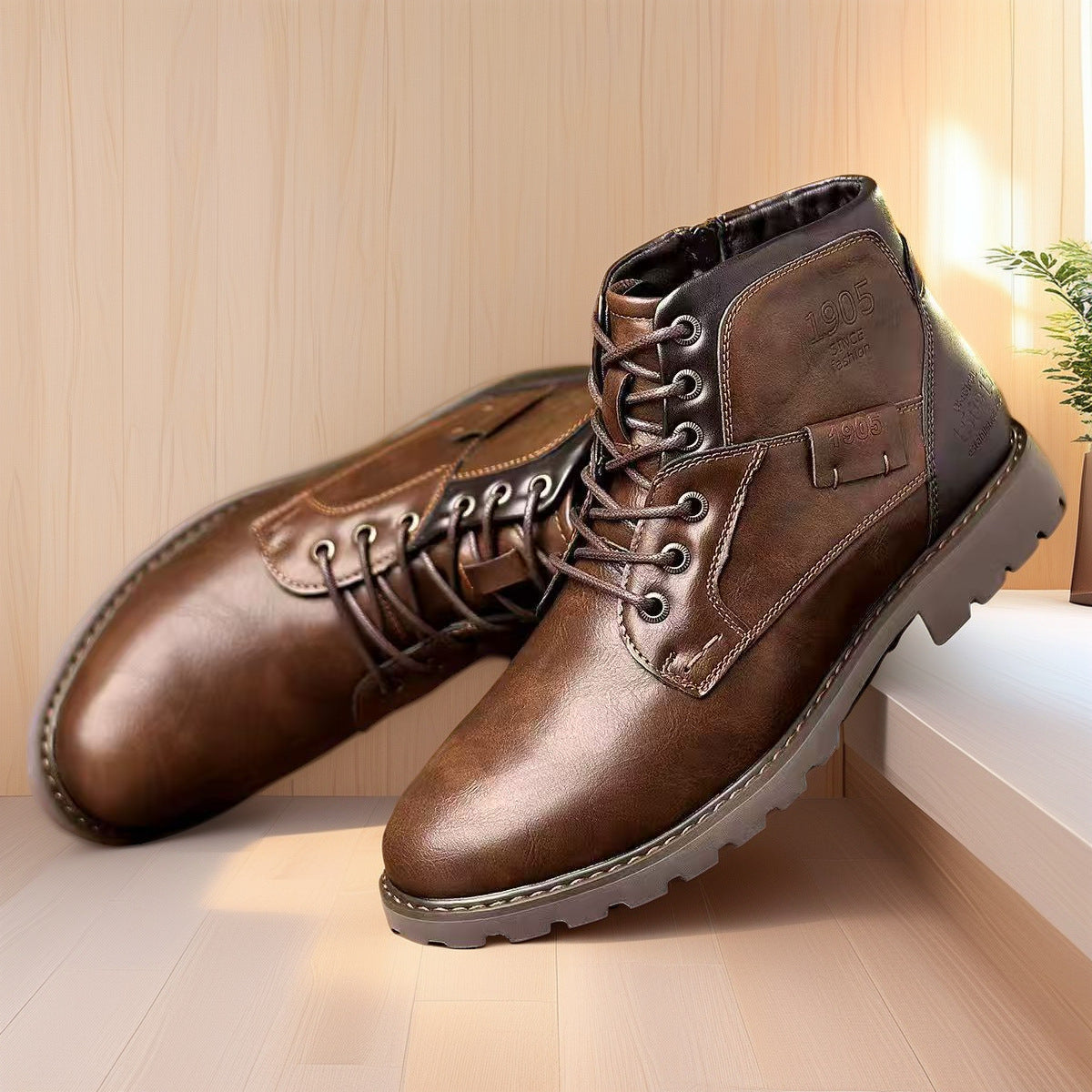 Arjan - Bottines Élégantes