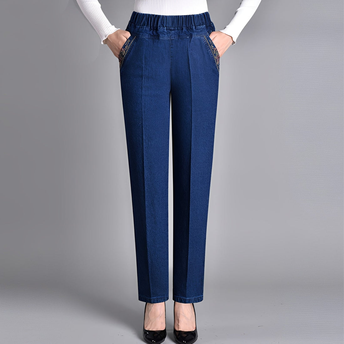 Daniella - Pantalon chic avec taille flexible