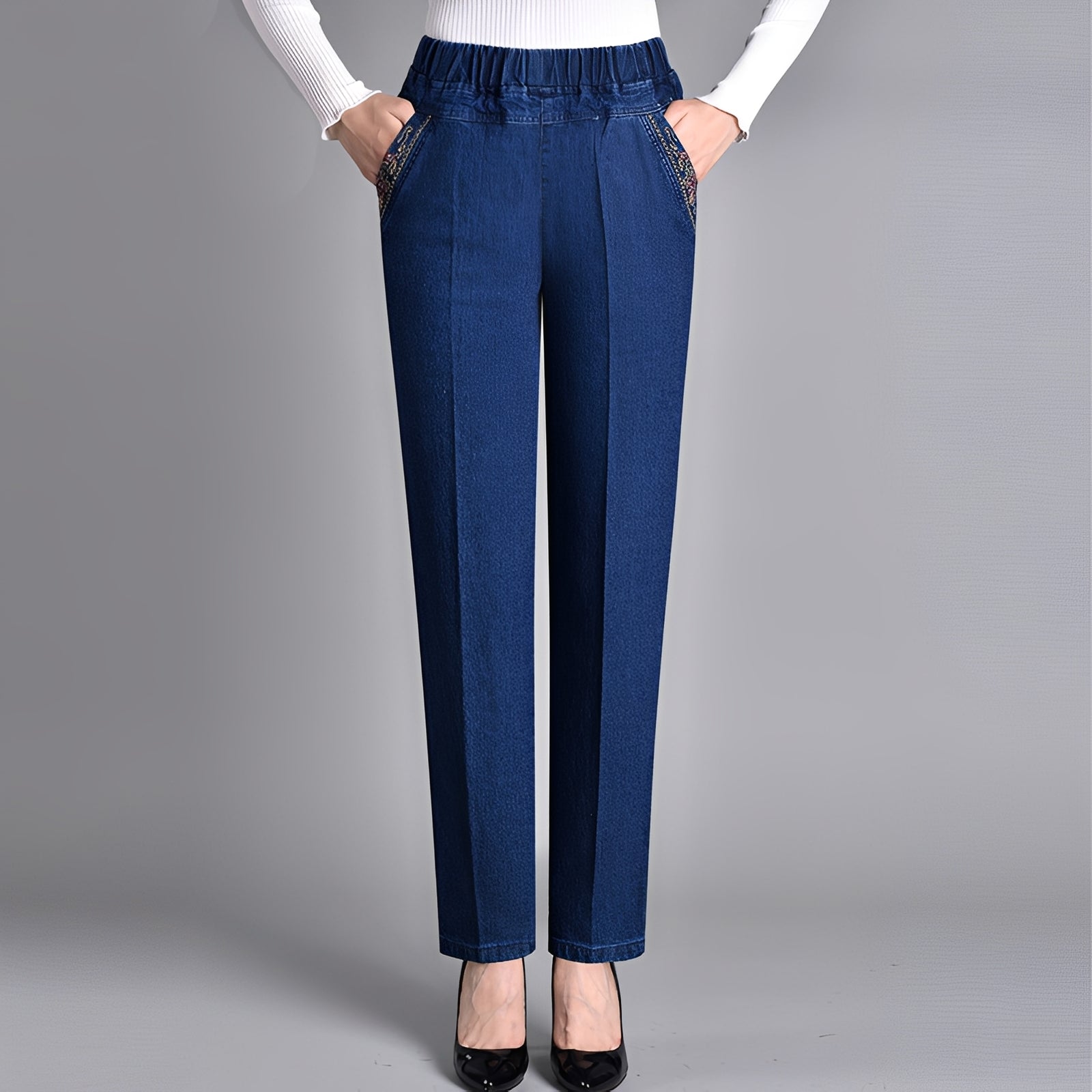 Daniella - Pantalon chic avec taille flexible