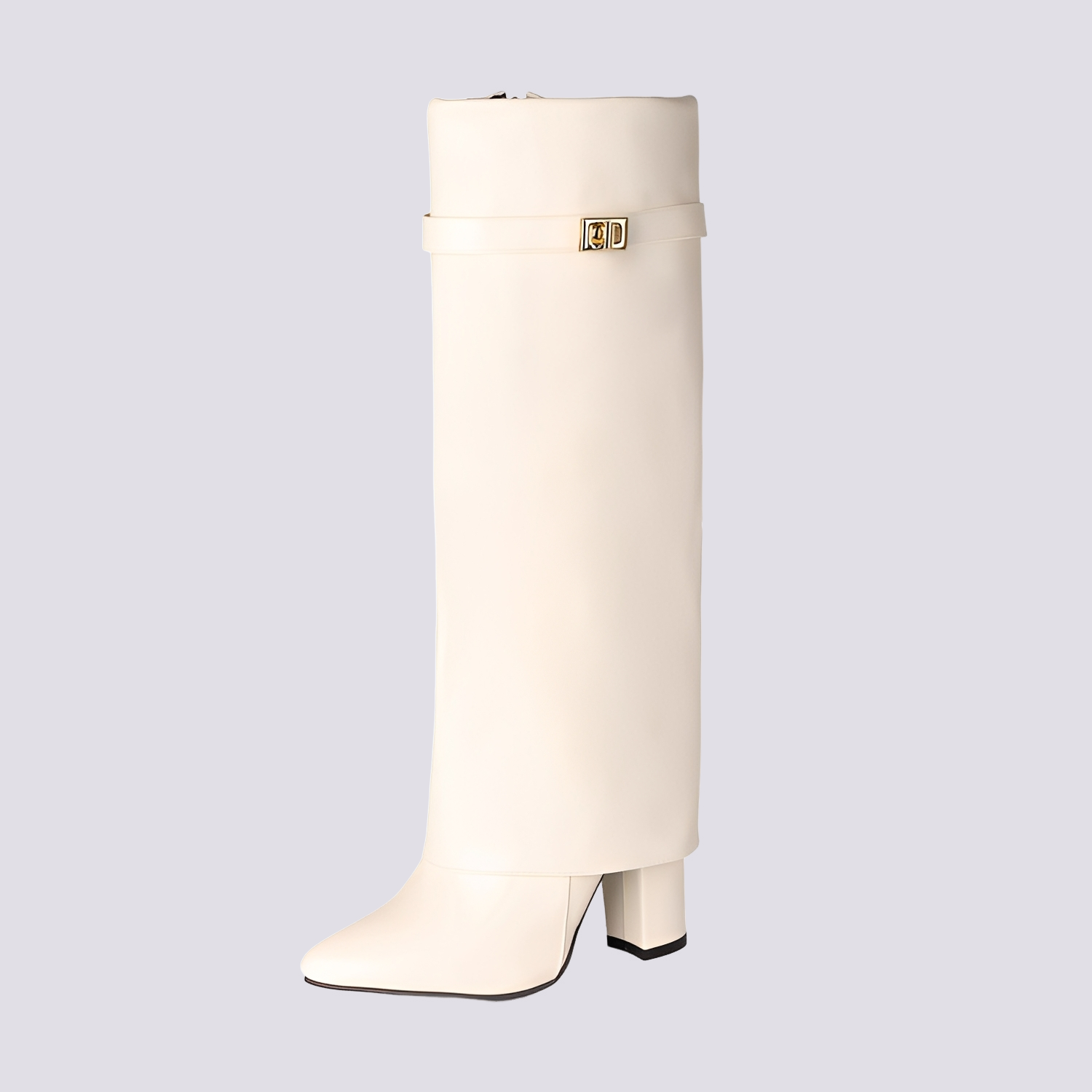 Jacqueline - Bottes Chic à Talon Bloc