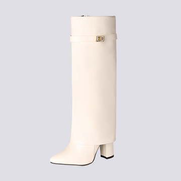 Jacqueline - Bottes Chic à Talon Bloc