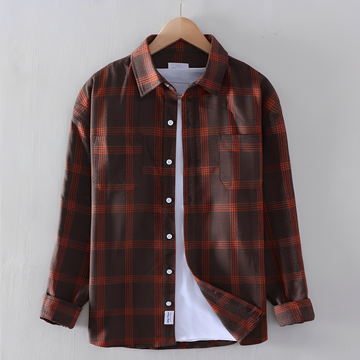 Daniel – Chemise pour homme à manches longues – style décontracté et élégant