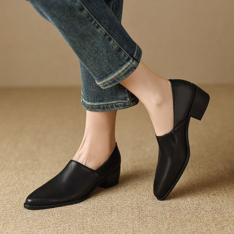 Sadia - Mocassins Simples et Agréables à Porter