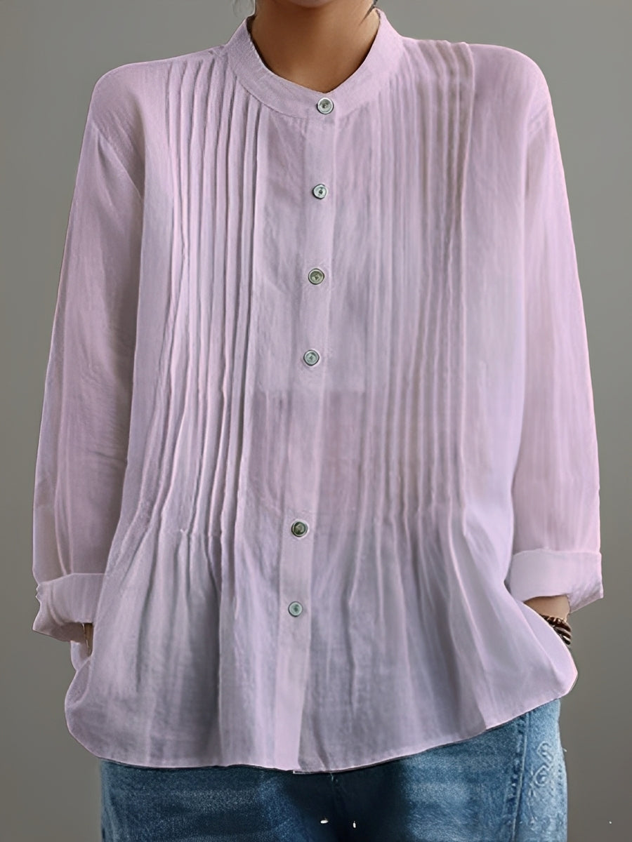 Tiphanie - T-shirt chic manches longues pour femmes