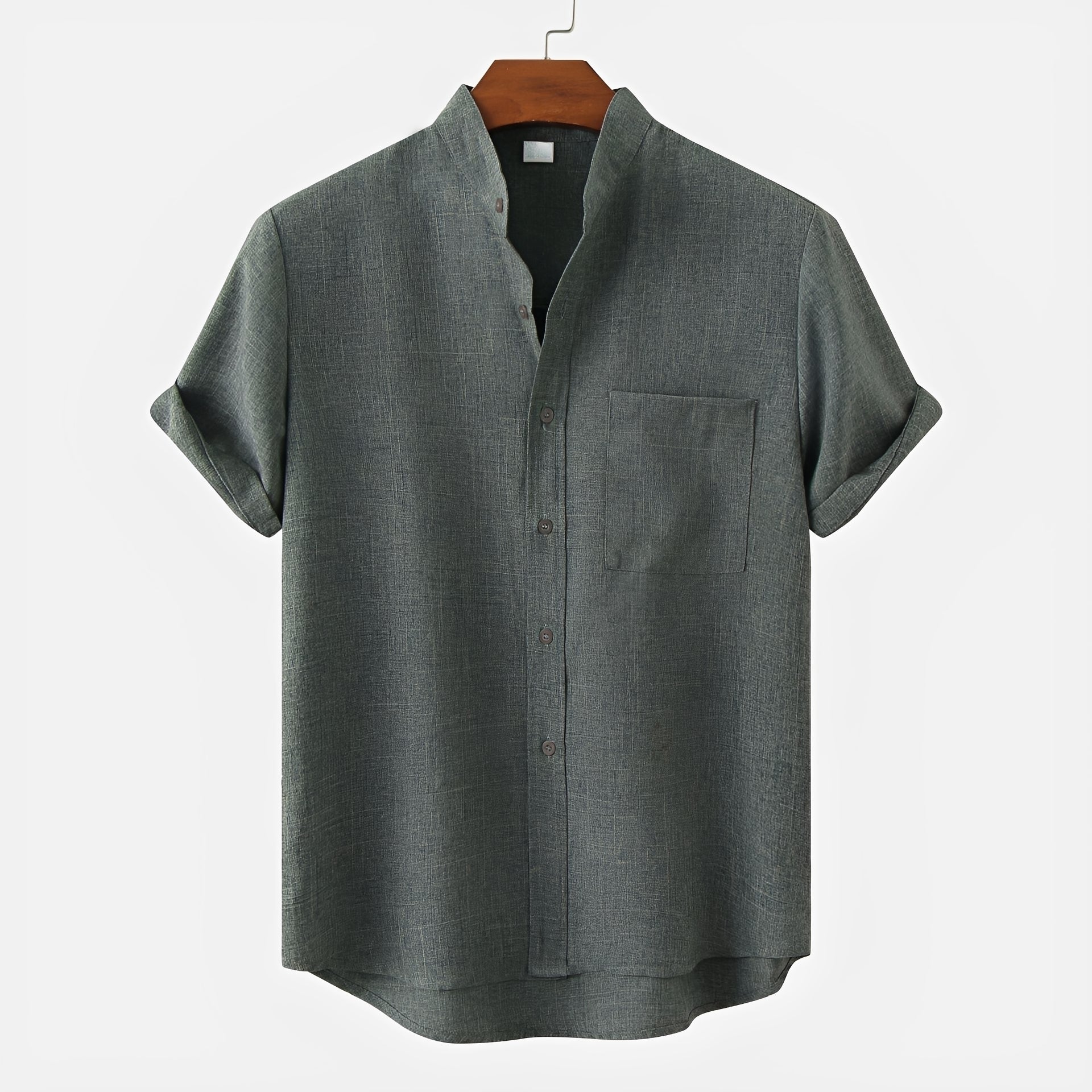 Garrett - Chemise Agréable à Manches Courtes