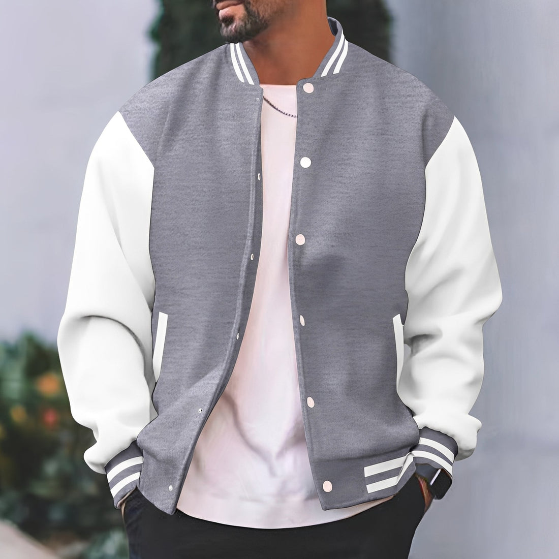 Greg - Blouson bomber décontracté et tendance pour hommes