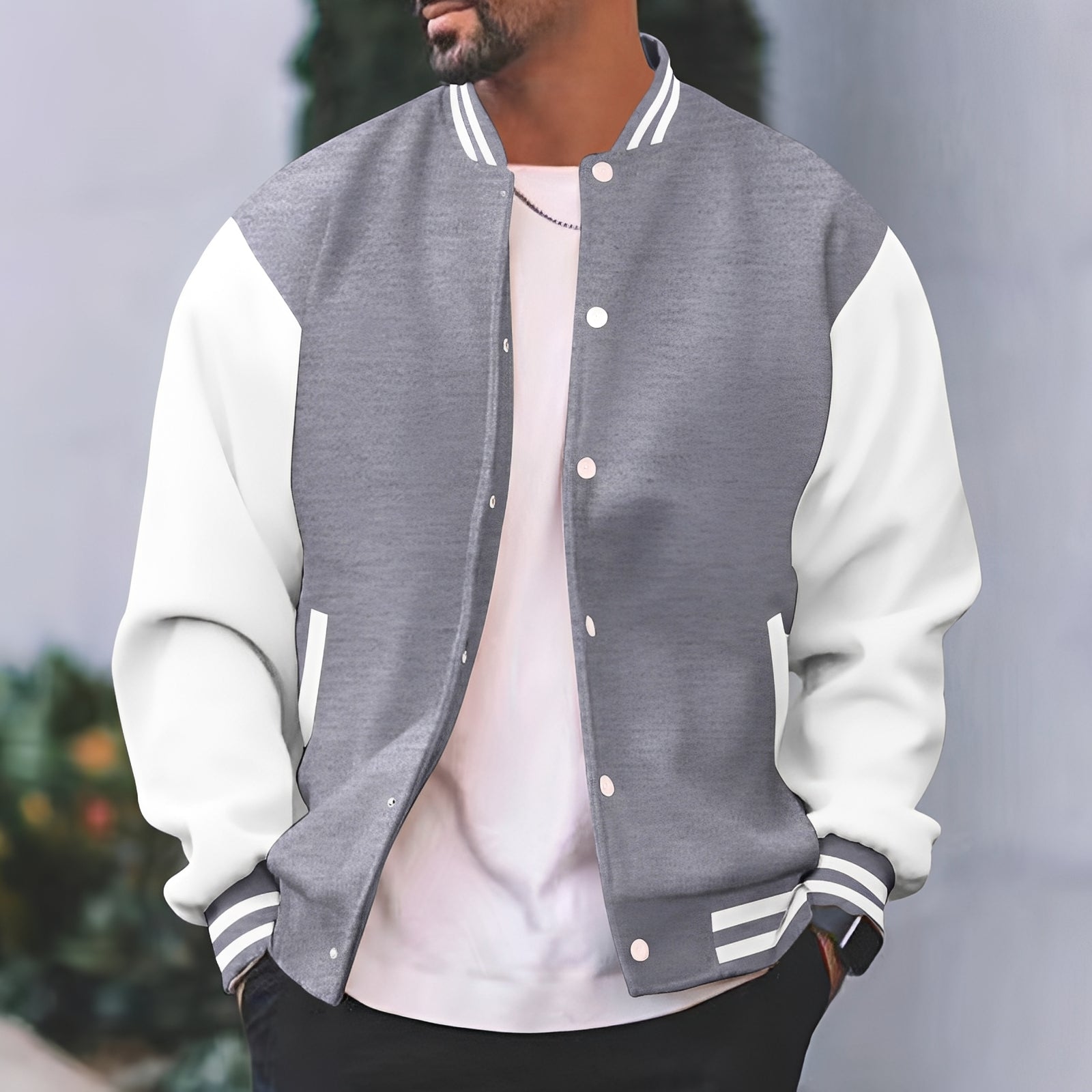 Greg - Blouson bomber décontracté et tendance pour hommes