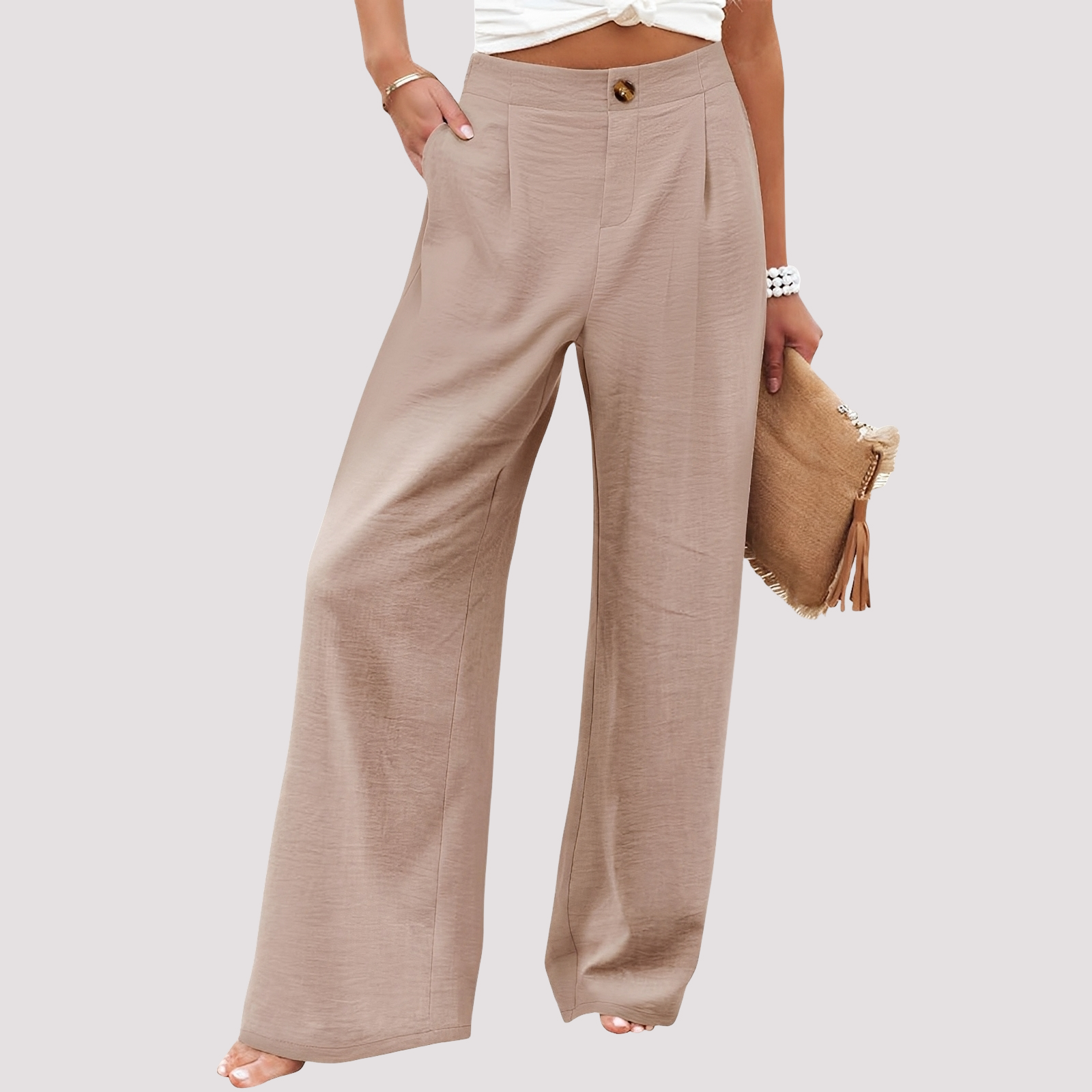 Helen - Pantalon large et relax pour femmes