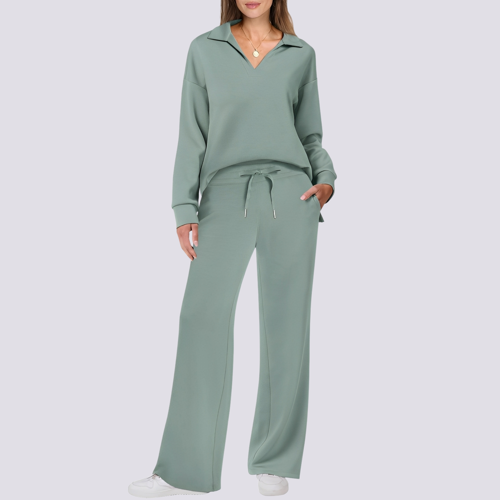 Tiana - Ensemble confortable et relax pour le repos des femmes