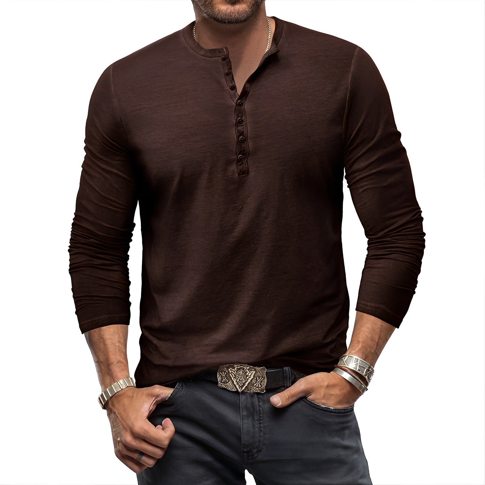 Ronan – Chemise pour homme – style intemporel et confortable