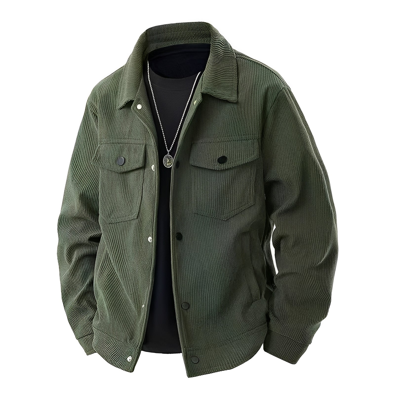 Oliver - Manteau élégant et volumineux