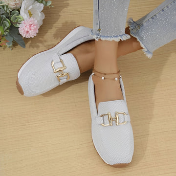 Monica – Mocassins pour femmes – Simples et décontractés