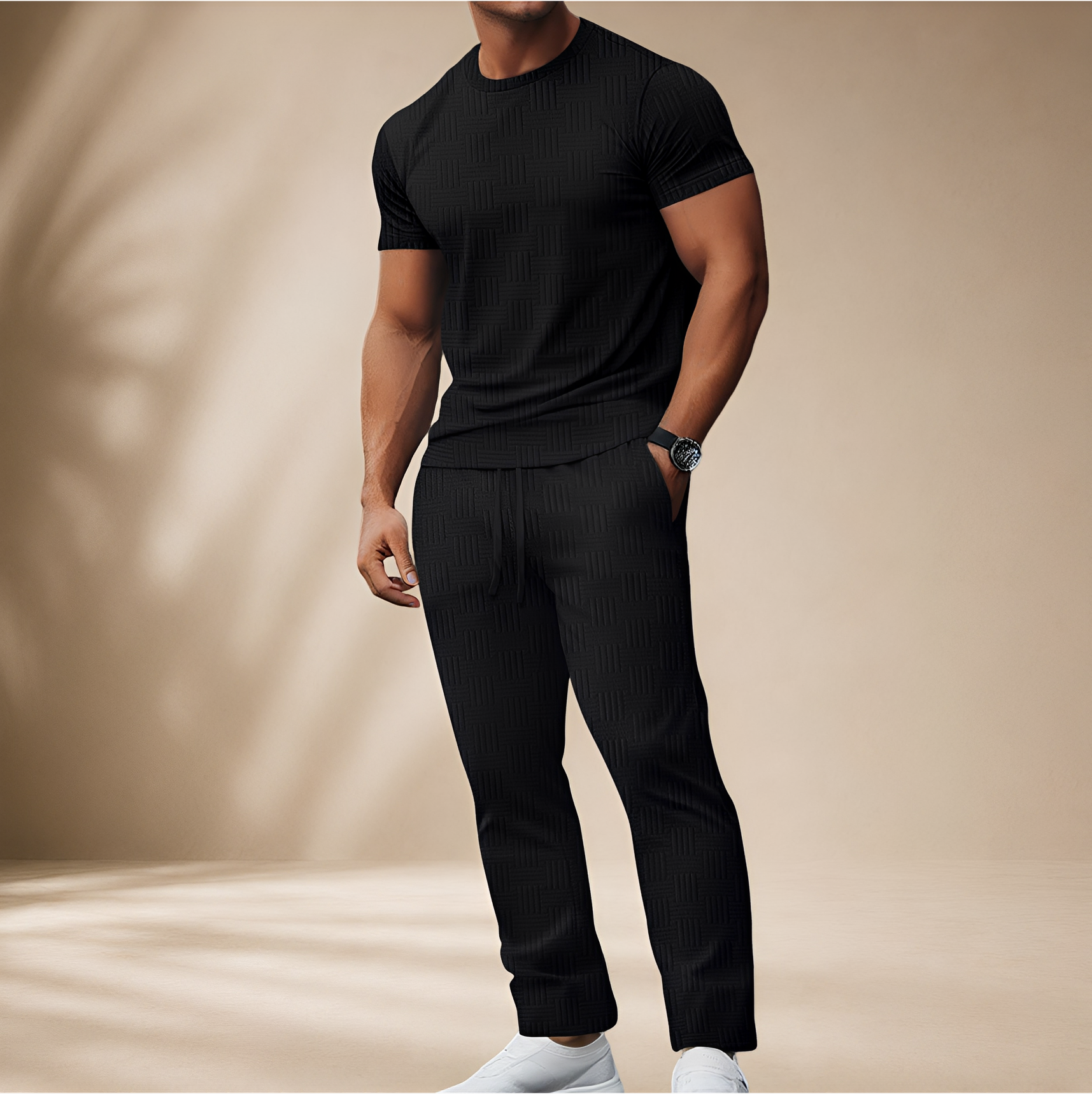 Thomas - Set de T-shirt et Pantalon Élégant