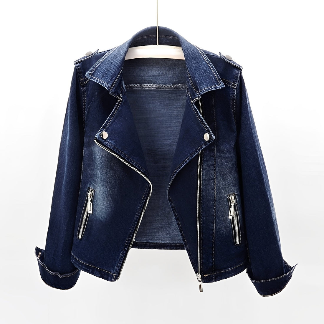 Sophie - Veste en jean chic