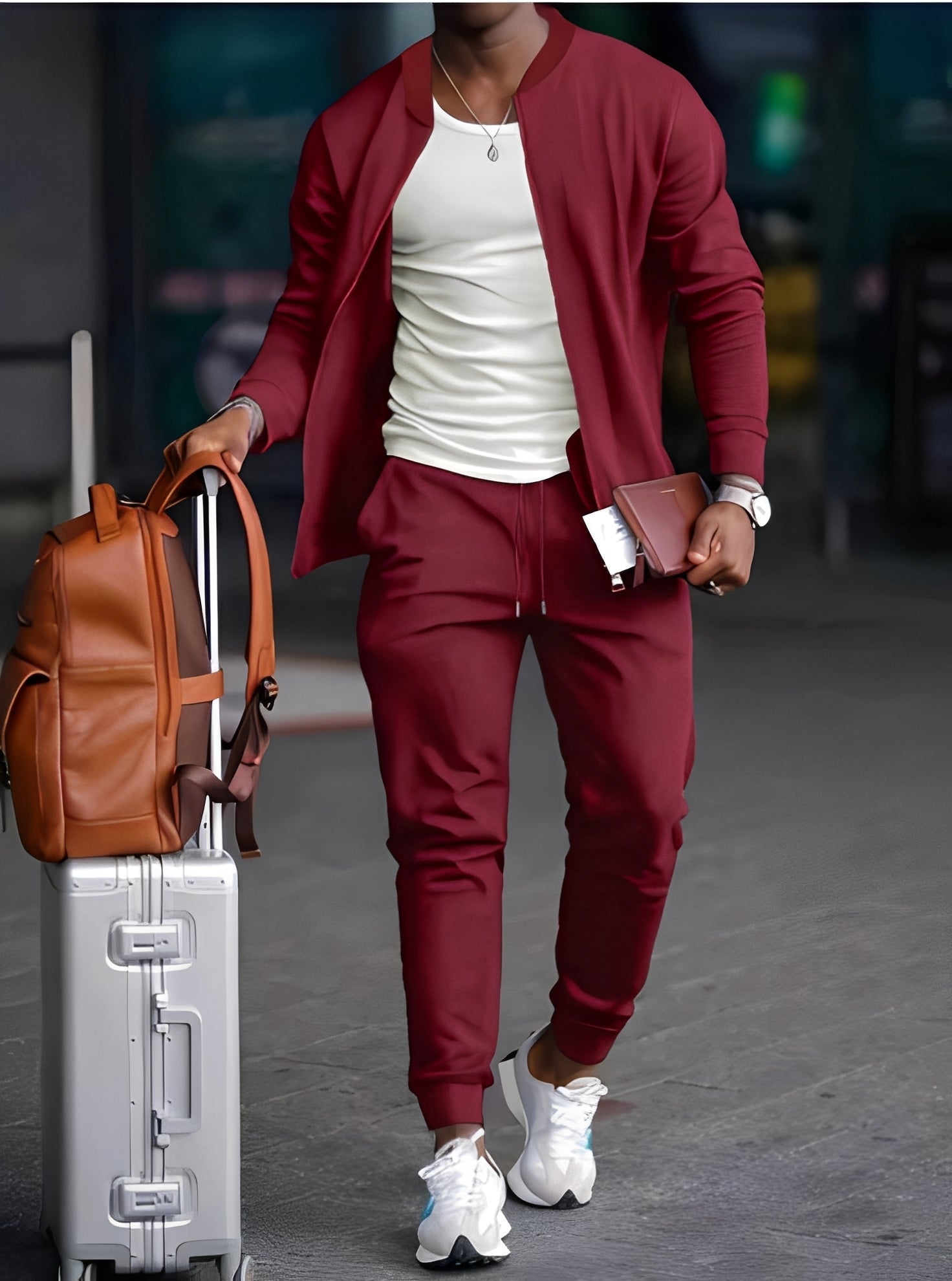 Franklin - Ensemble de jogging tendance pour hommes