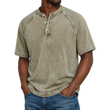 Austin - Chemise ample effet usé