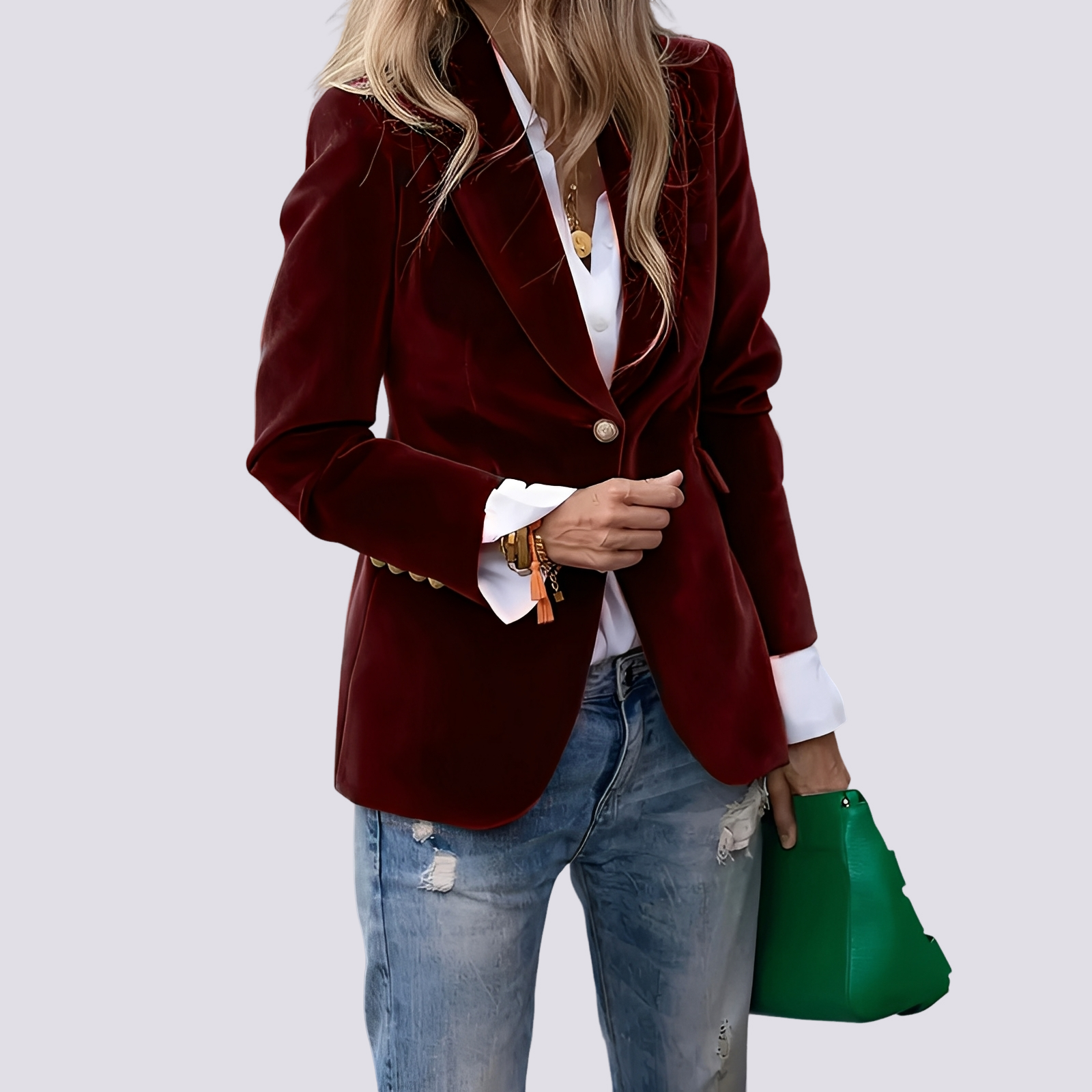 Maisy - Blazer de costume classique