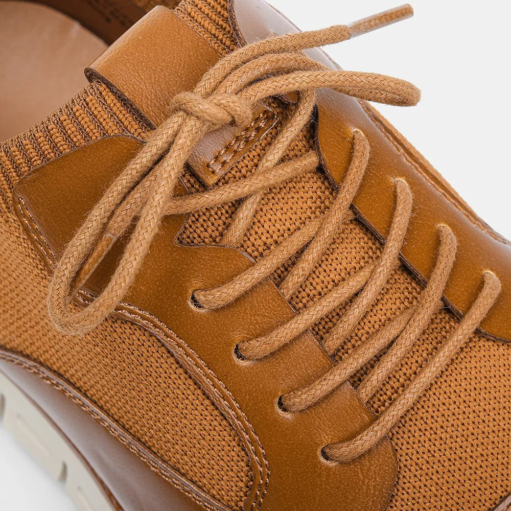 Silas - Chaussures de ville à lacets avec semelle profilée