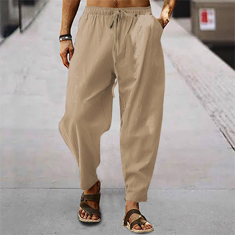 Titus - Pantalon de plage pour homme, confortable et léger