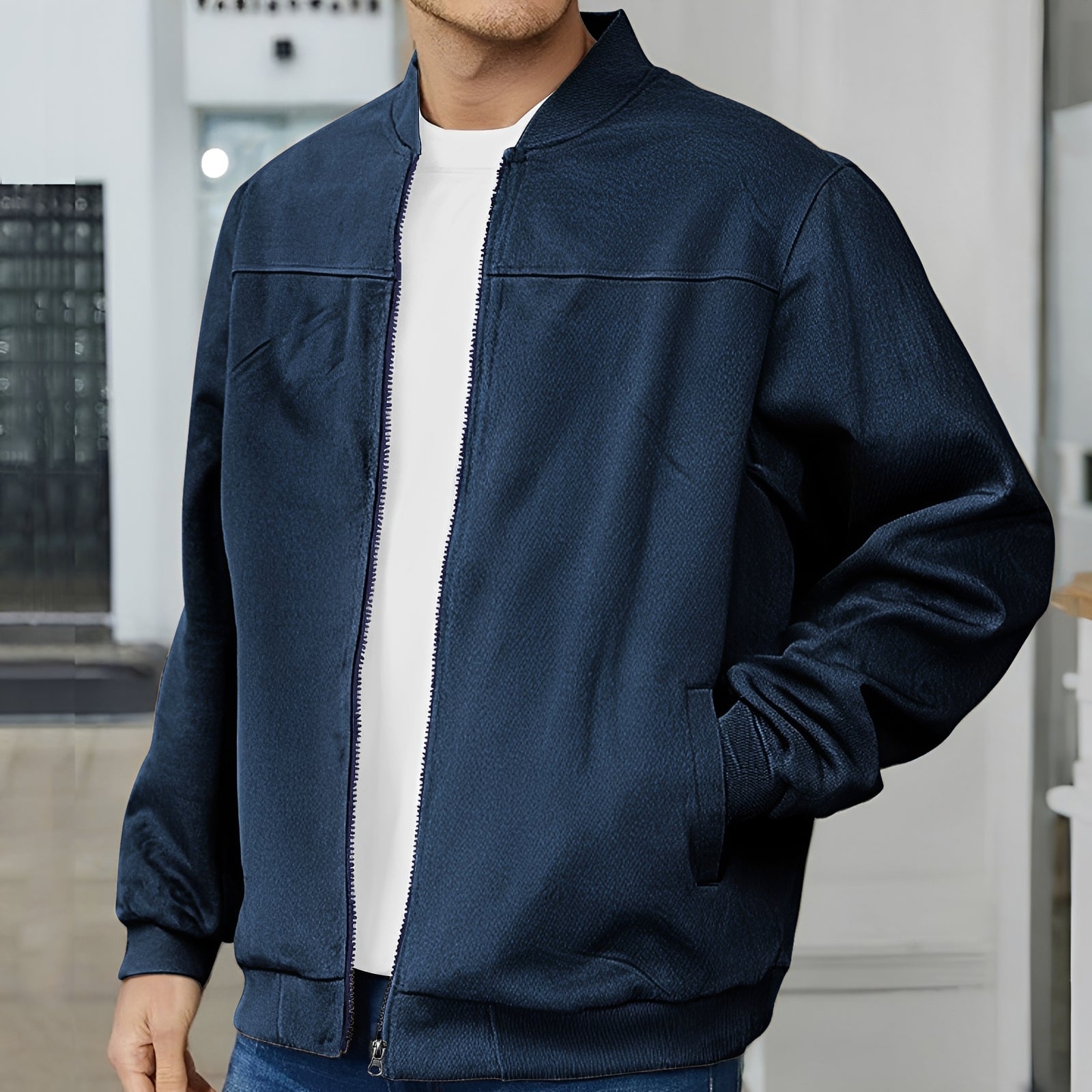 Aiden – Bomber pour homme – style décontracté