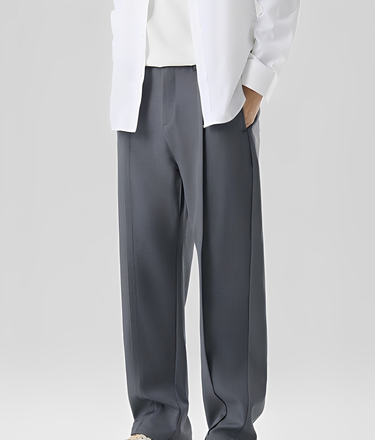 Lawrence - Pantalon Élégant et Drapé