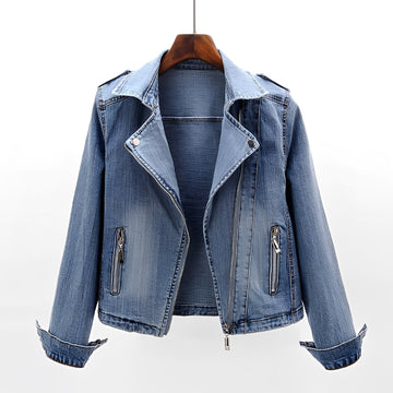 Sophie - Veste en jean chic