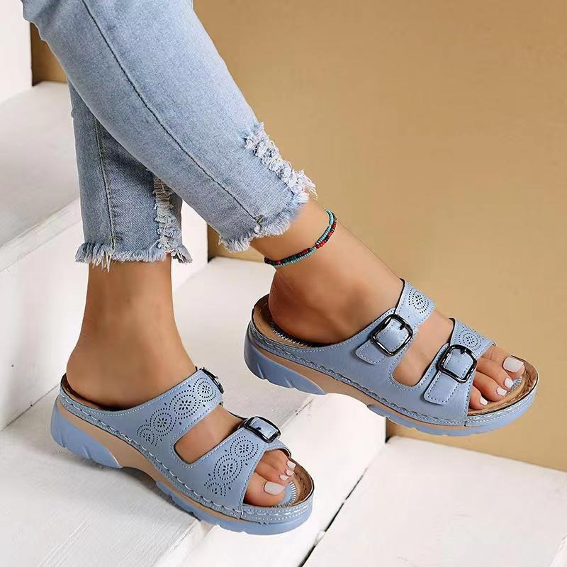 Beverly - Sandales ultra-confortables pour femme