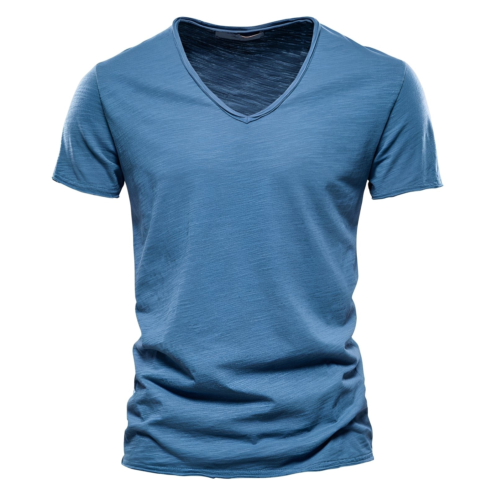 Norton - T-shirt Col V Agréable à Porter