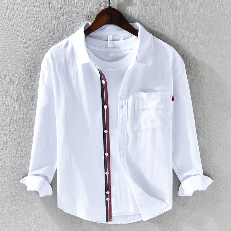 Oskar - Chemise Élégante à Manches Longues