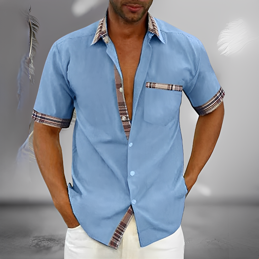 Henrick - Chemise d'été élégante et agréable pour homme