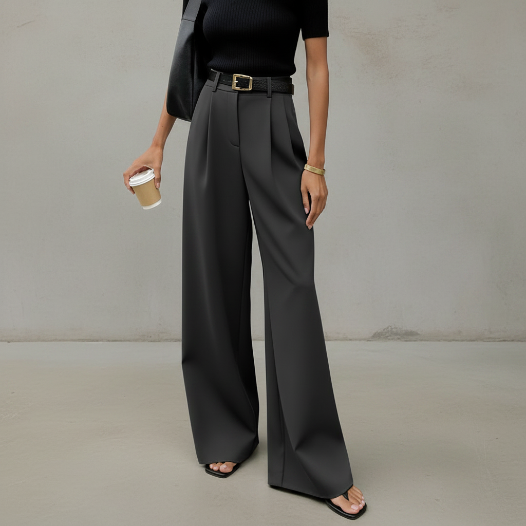 Blaine - Pantalons larges élégants