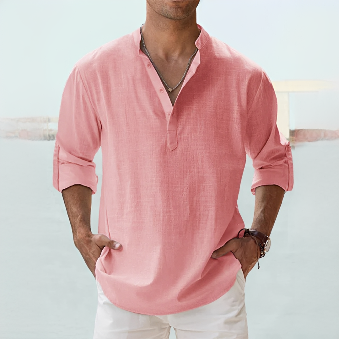 Jasper - Chemise moderne estivale pour hommes