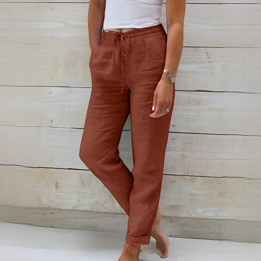 Emelie - Pantalons d'été tendance pour femmes