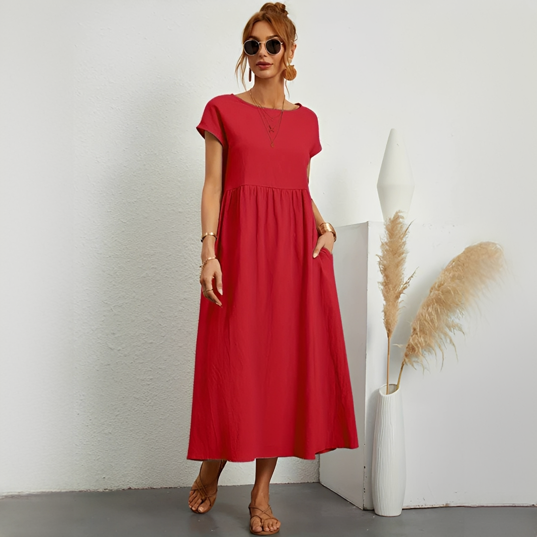 Celestinna - Robe d'été femme décontractée