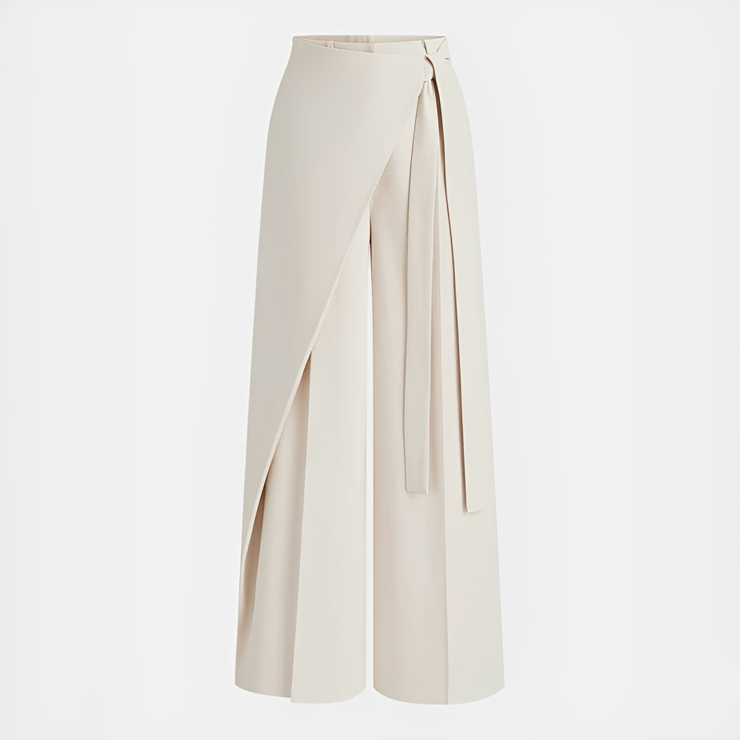 Leilani - Pantalon ample et asymétrique