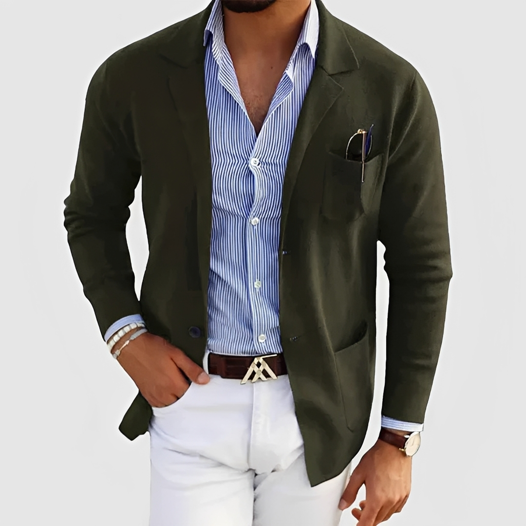 Toby - Veste Classique à Boutons