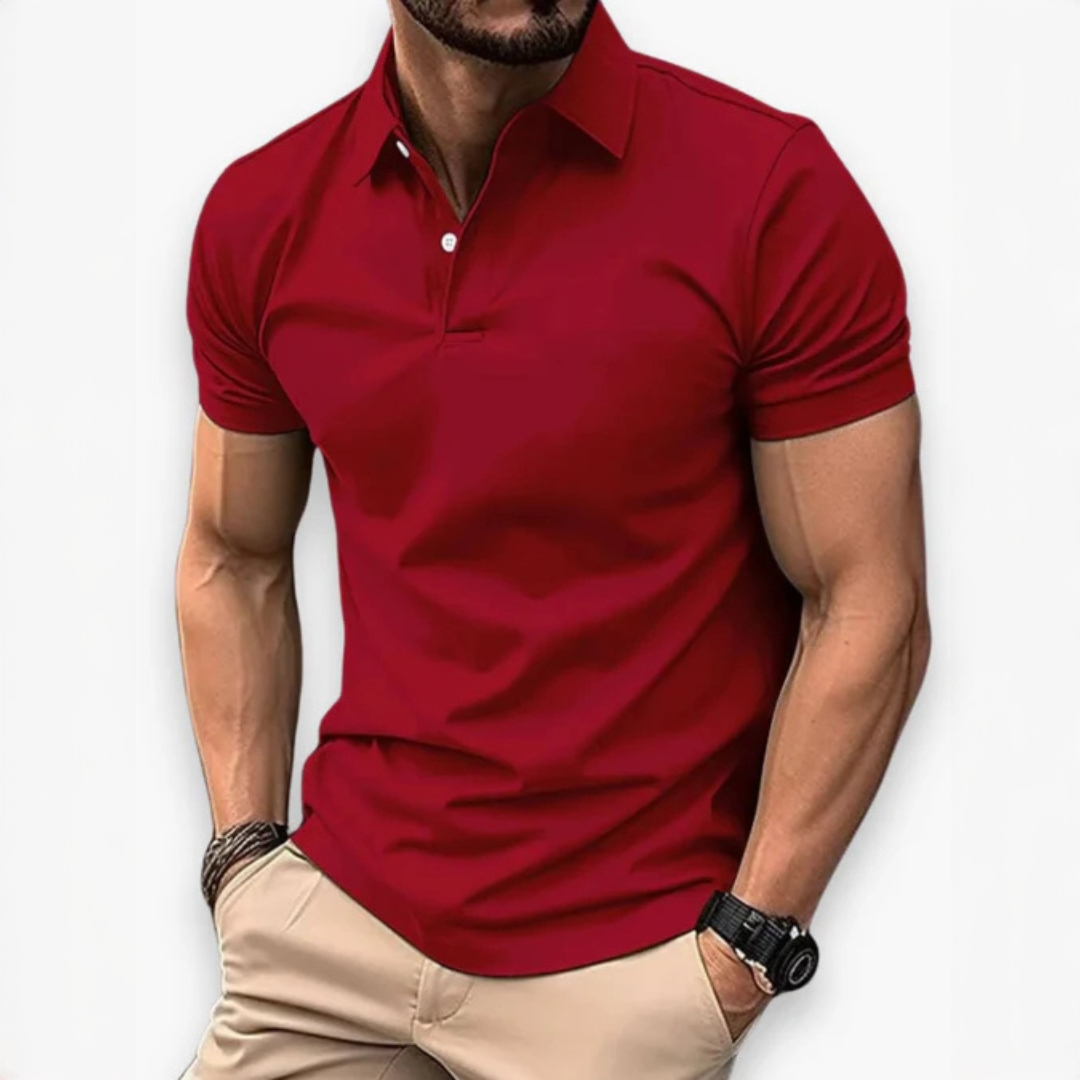 Renan - Polo homme élégant pour l'été