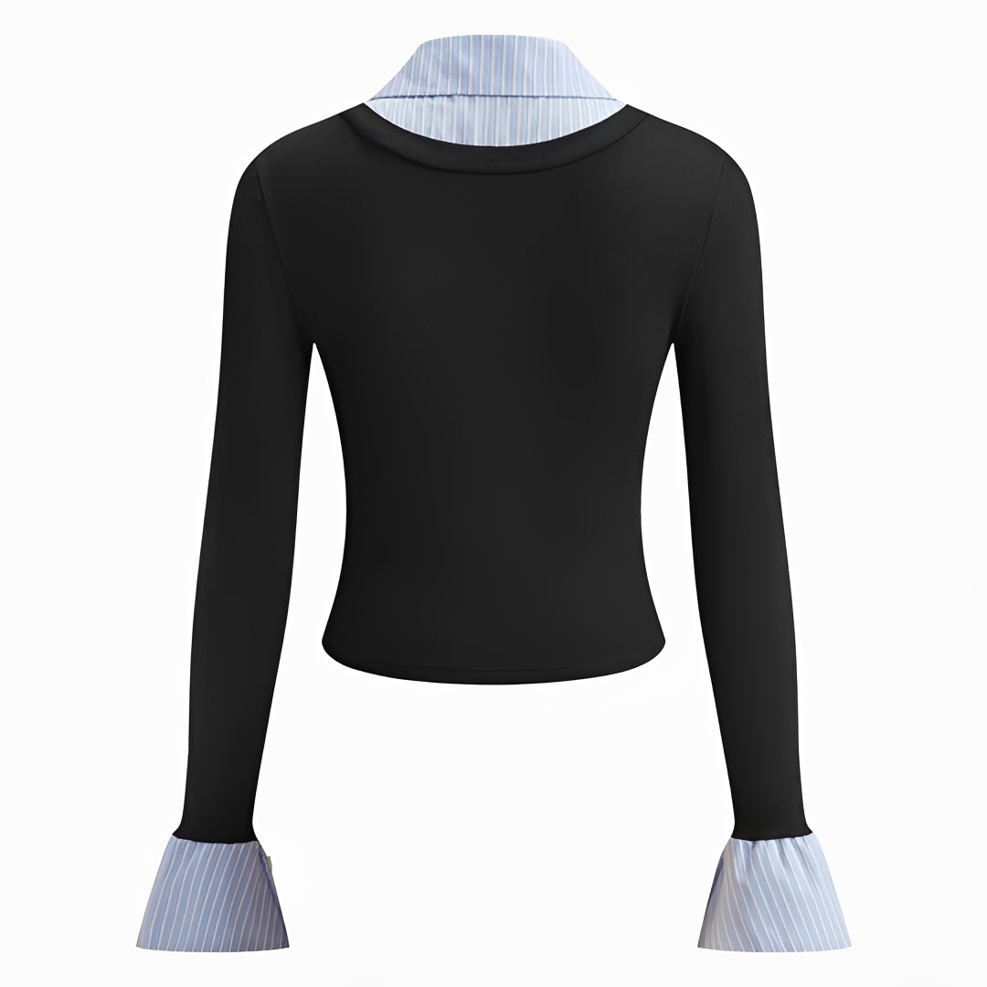 Venedita - Chemise Confort à Manches Longues