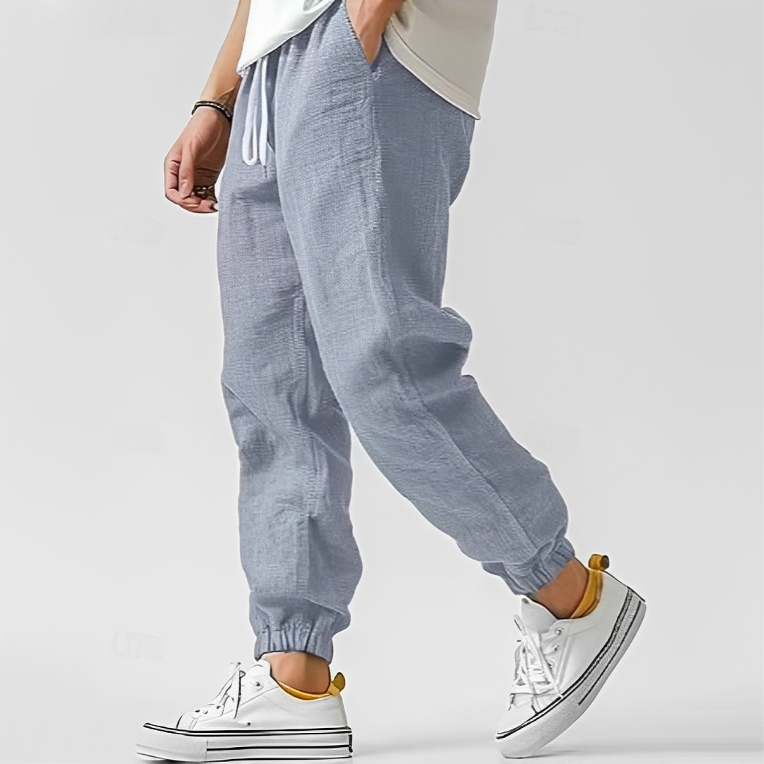Robin - Un pantalon d'été élégant et multifonctionnel pour homme