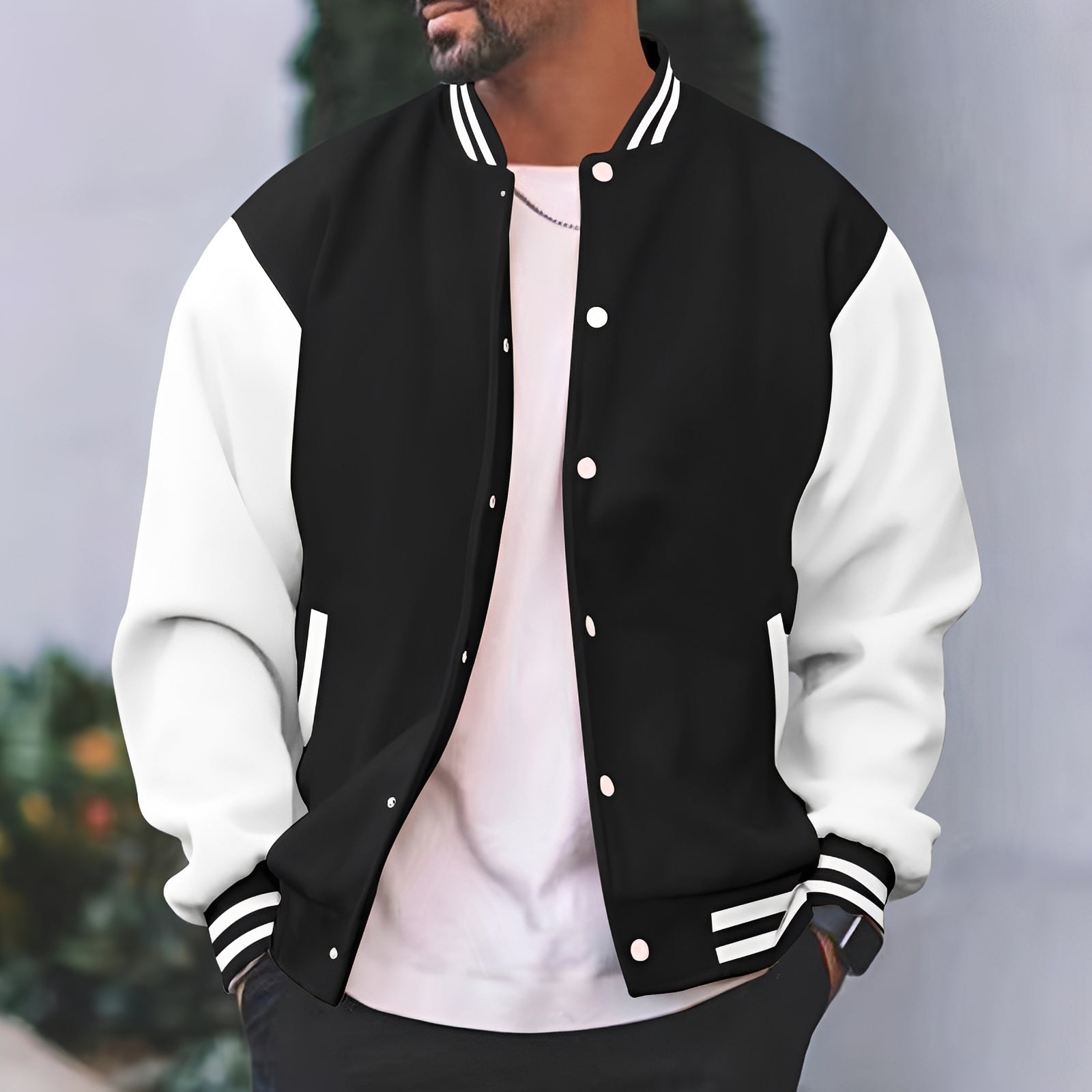 Greg - Blouson bomber décontracté et tendance pour hommes