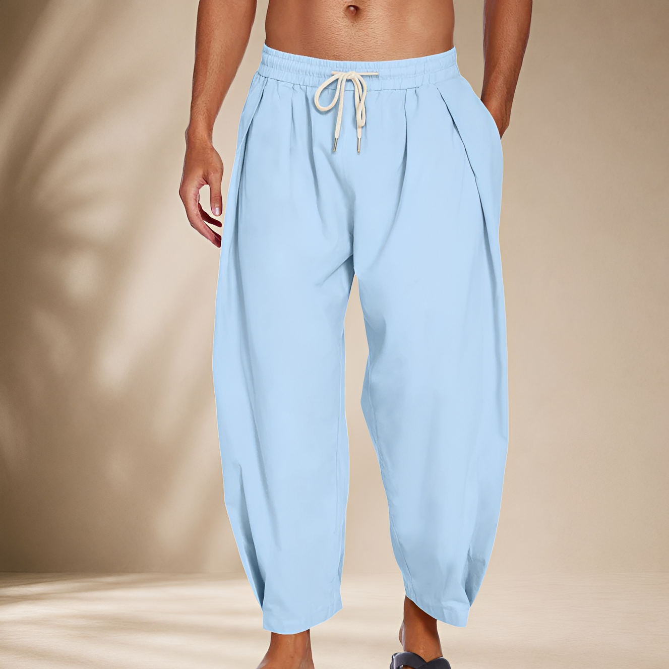 Felix - Pantalon Large avec Poches