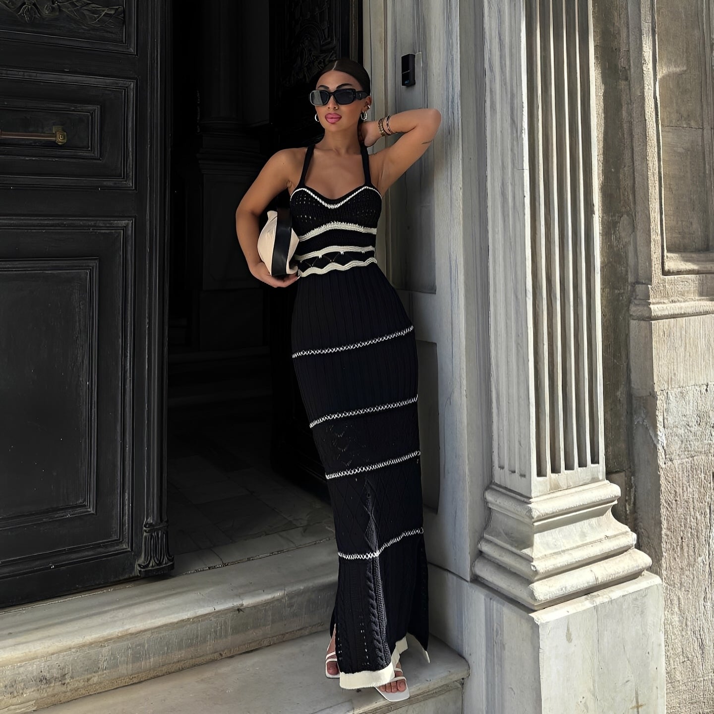 Angeline - Robe midi chic