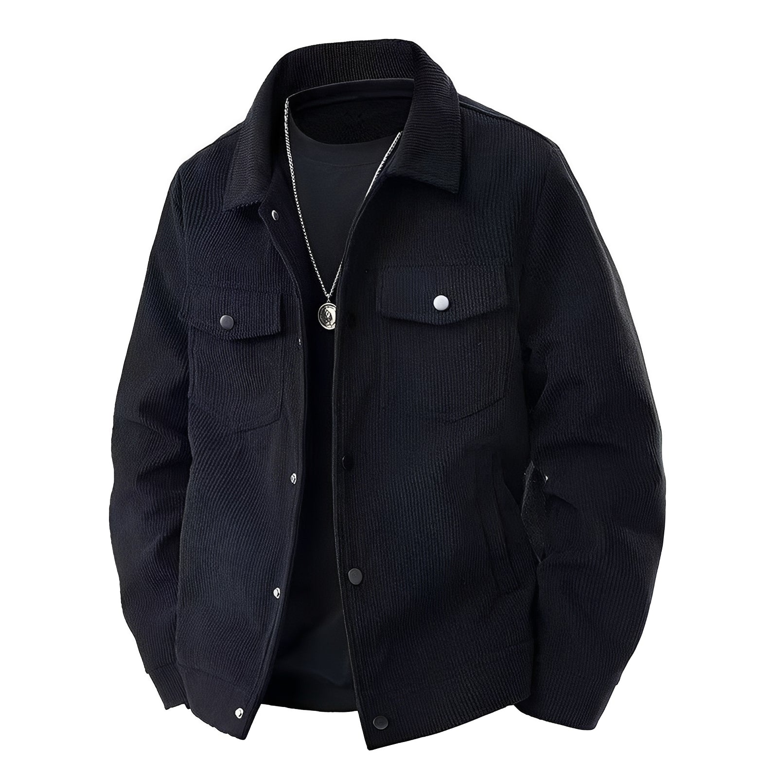 Oliver - Manteau élégant et volumineux